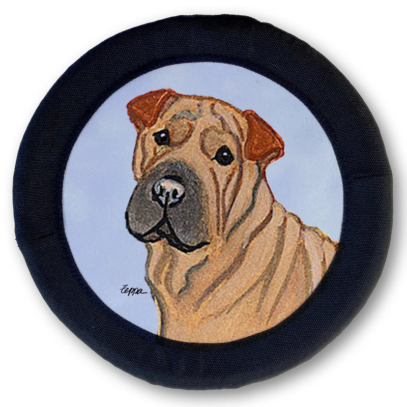 Chinese Shar-Pei FOTOFRISBY Flying Dog Disc Toy