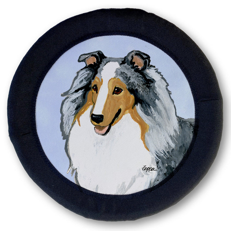 Shetland Sheepdog FOTOFRISBY Flying Dog Disc Toy
