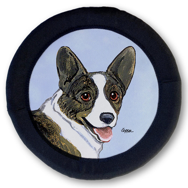 Cardigan Welsh Corgi FOTOFRISBY Flying Dog Disc Toy