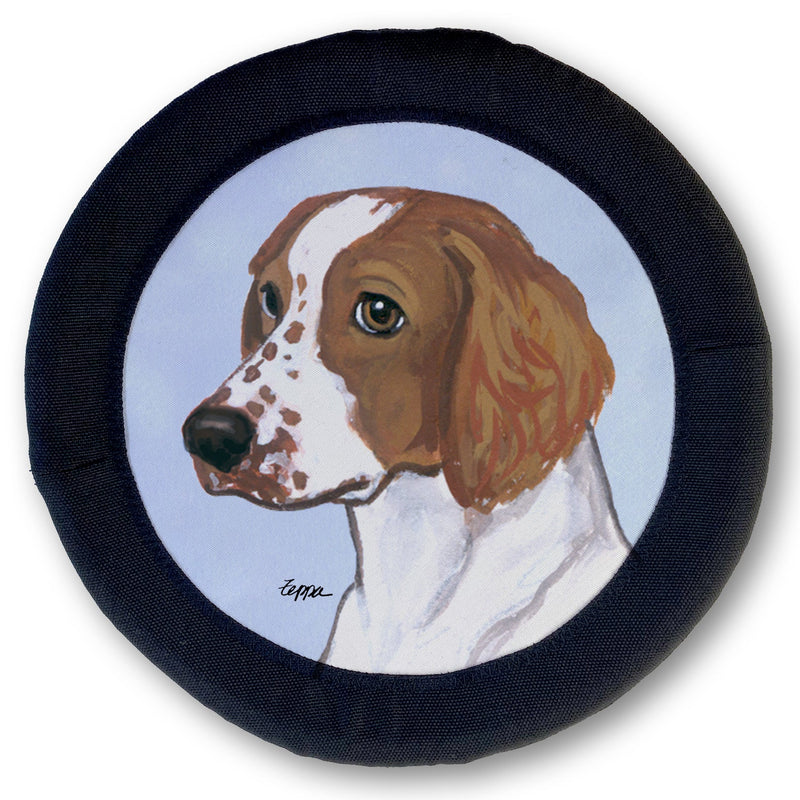 Welsh Springer Spaniel FOTOFRISBY Flying Dog Disc Toy