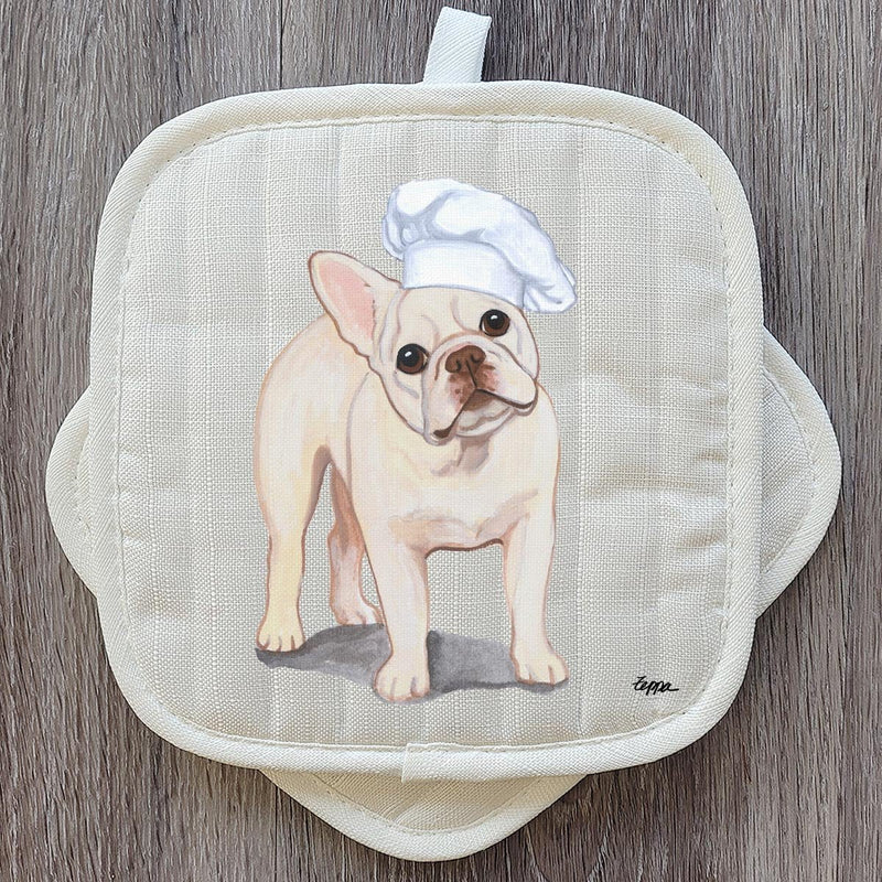 French Bulldog Pot Holder Set