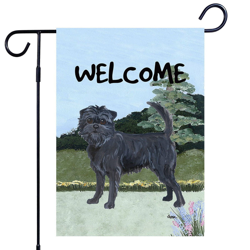Affenpinscher Garden Flag