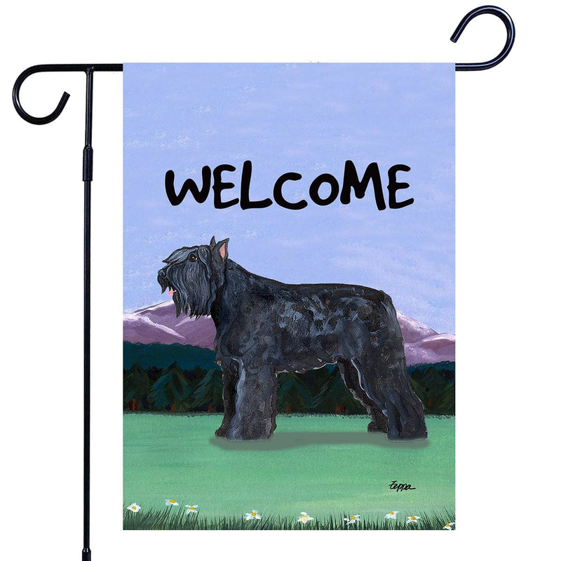 Bouvier des Flandres Garden Flag