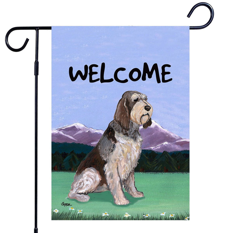 Spinone Italiano Garden Flag
