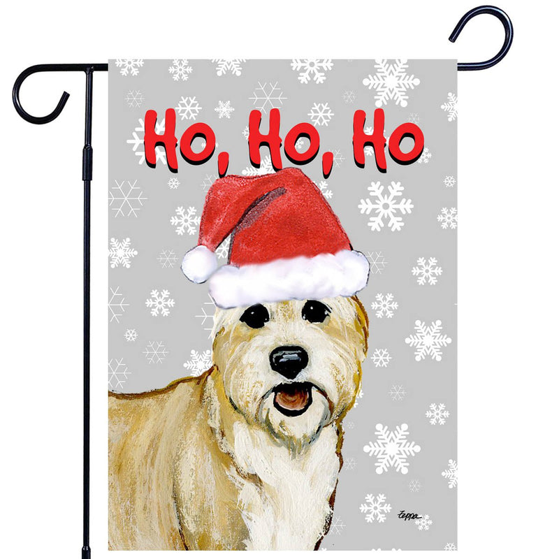 Berger Picard Ho Ho Ho Holidays Garden Flag