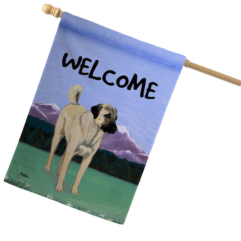 Anatolian Shepherd House Flag