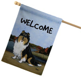 Collie House Flag | AKC Shop