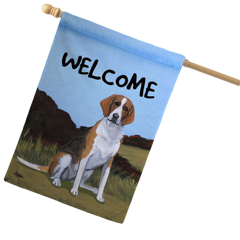 American Foxhound House Flag