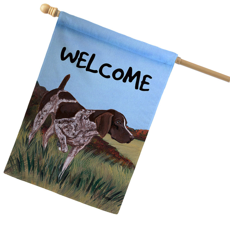 German Pointer House Flag