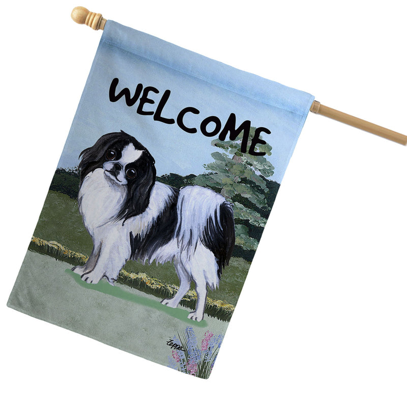 Japanese Chin House Flag