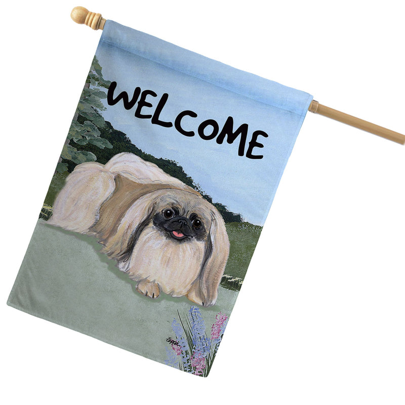 Pekingese House Flag