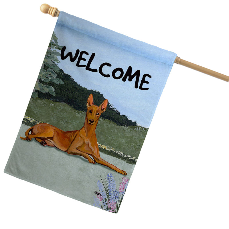 Pharaoh Hound House Flag