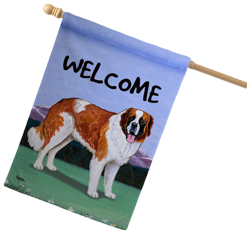 Saint Bernard House Flag