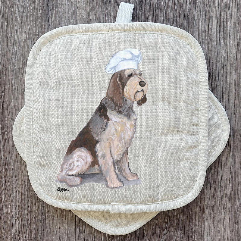 Spinone Italiano Pot Holder Set