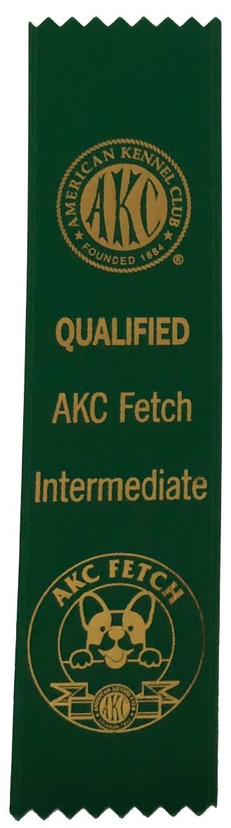 AKC Fetch Dog Ribbons - 10 Pack