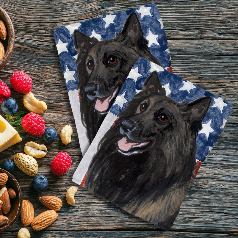 Belgian Tervuren Americana Kitchen Towel Set