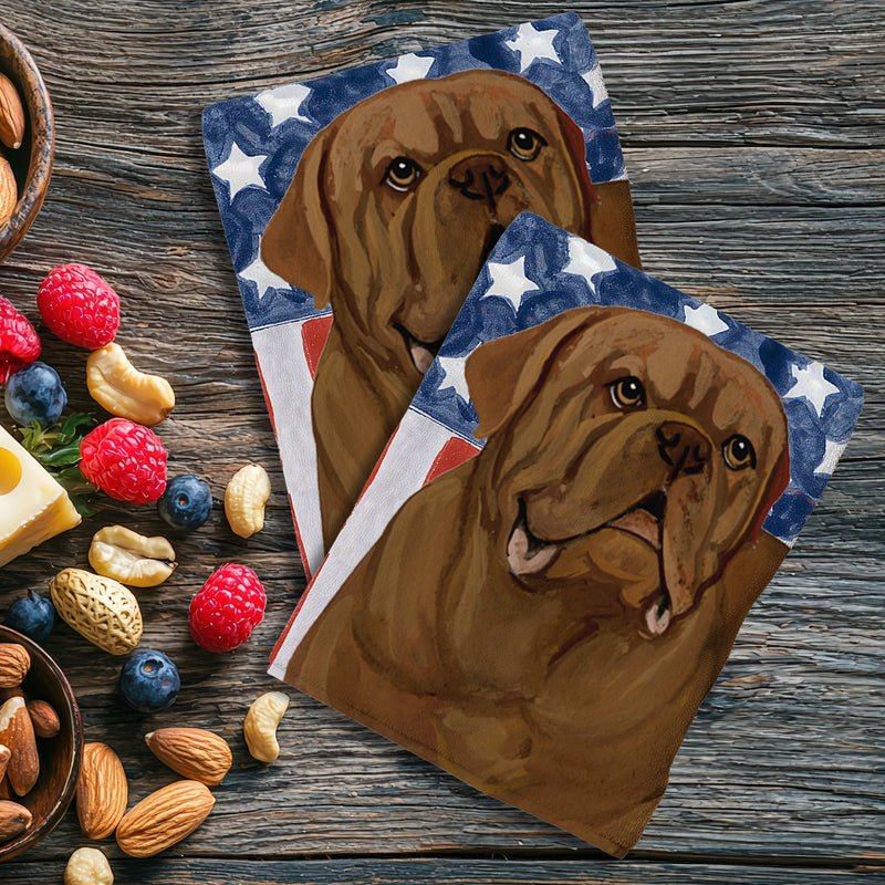 Dogue de Bordeaux Americana Kitchen Towel Set