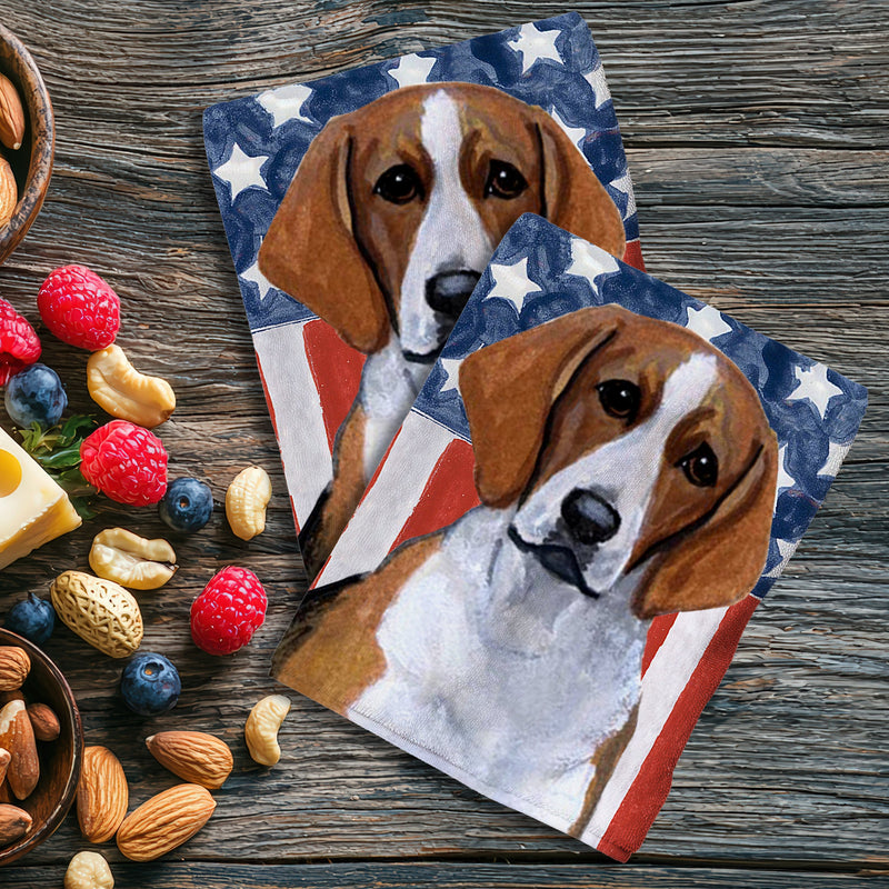American Foxhound Americana Kitchen Towel Set