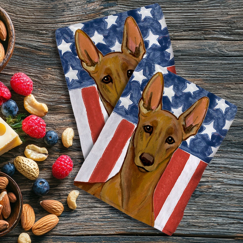 Pharaoh Hound Americana Kitchen Towel Set