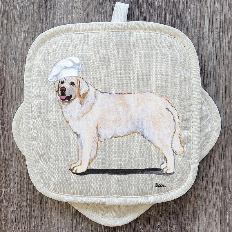 Kuvasz Pot Holder Set
