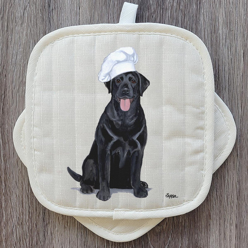 Labrador Retriever Pot Holder Set