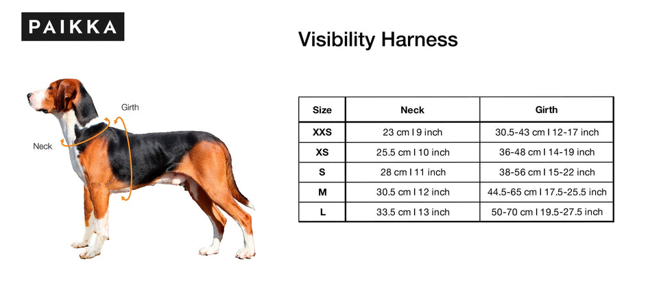PAIKKA Dog Easy Harness