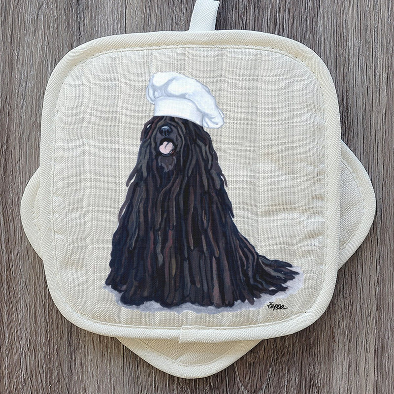 Puli Pot Holder Set