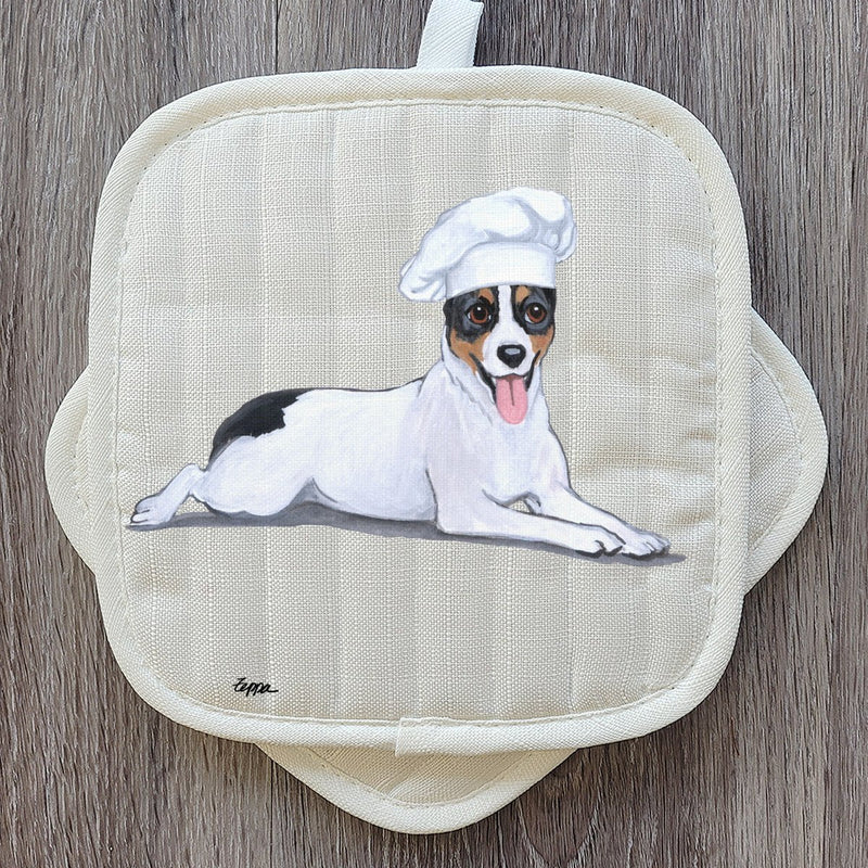 Rat Terrier Pot Holder Set