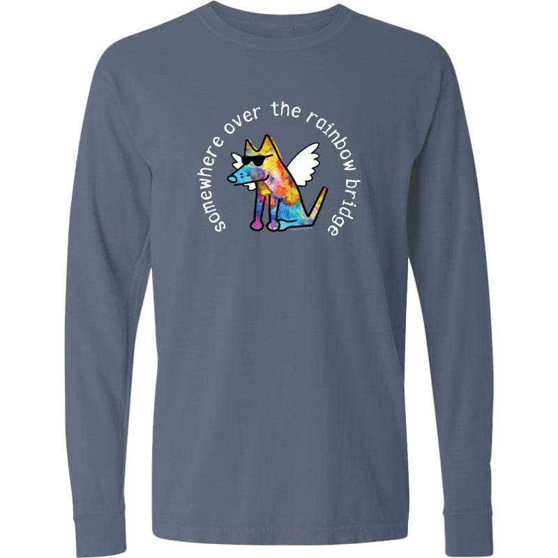 Somewhere Over The Rainbow Bridge - Classic Long-Sleeve T-Shirt
