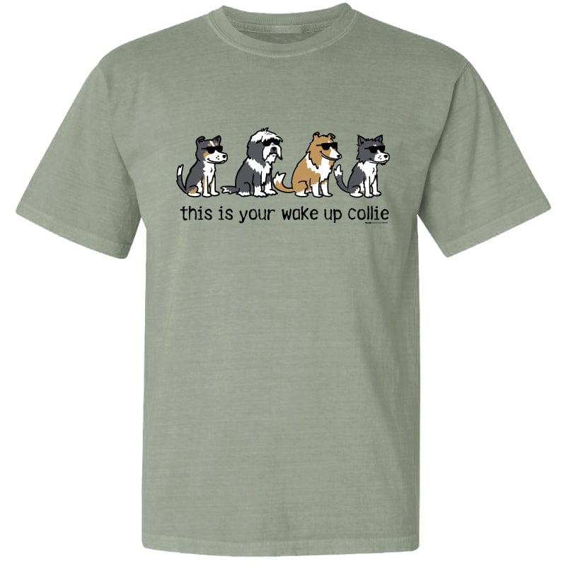 This Is Your Wake Up Collie - Classic Tee