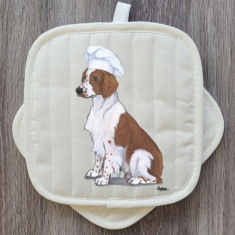Welsh Springer Pot Holder Set