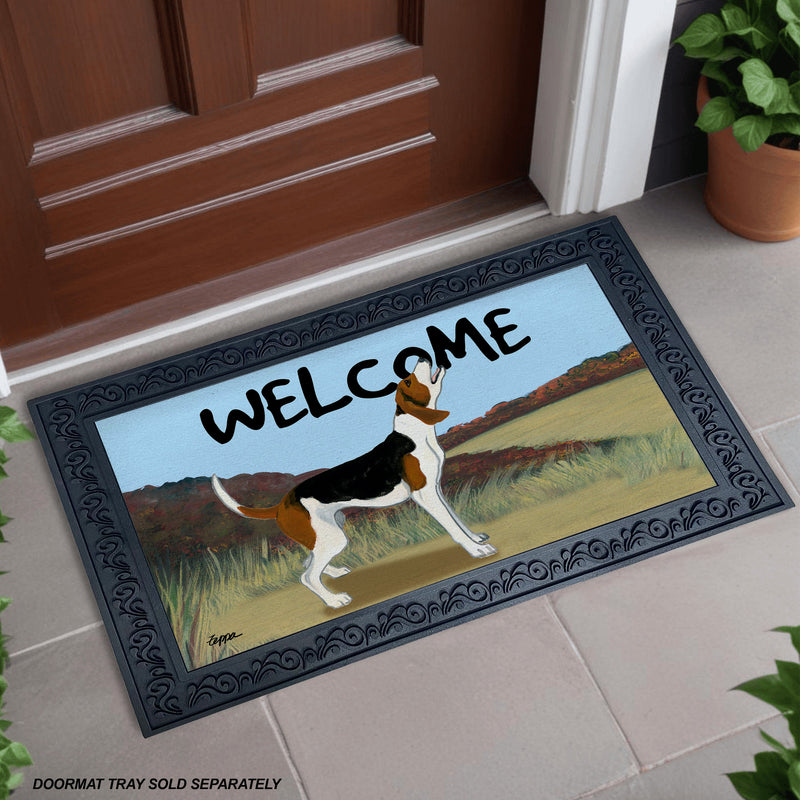 Treeing Walker Coonhound Welcome Mat