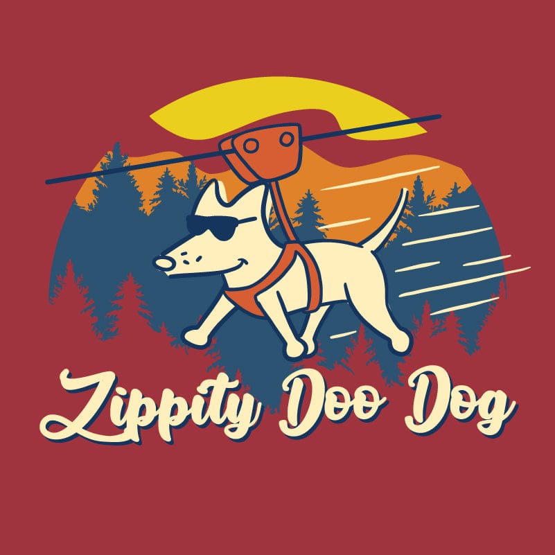 Zippity Doo Dog - Classic Long-Sleeve T-Shirt