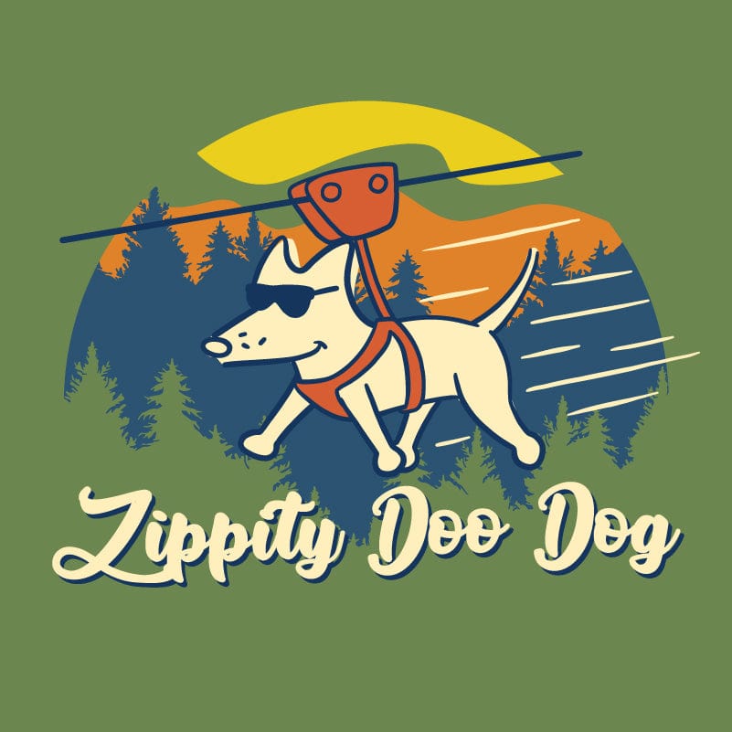 Zippity Doo Dog - Lightweight Tee