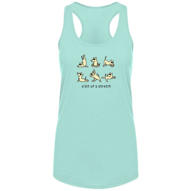 Bit of a Stretch - Ladies Racerback Tank Top