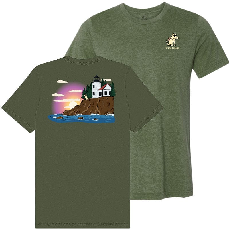 Acadia - Lightweight Tee