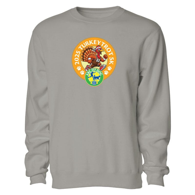 Crewneck Sweatshirt - 2025 Turkey Trot 5K