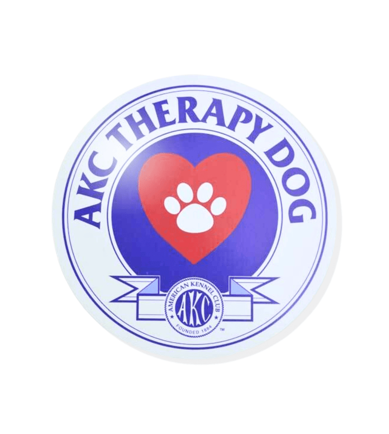 AKC Therapy Dog Magnet