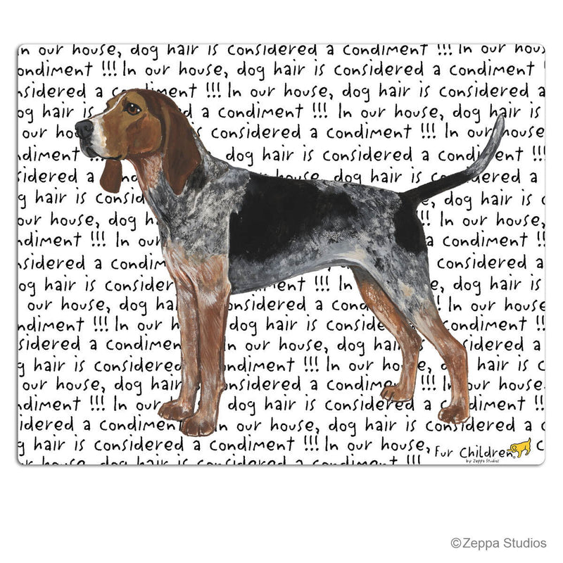 American English Coonhound Cutting Board