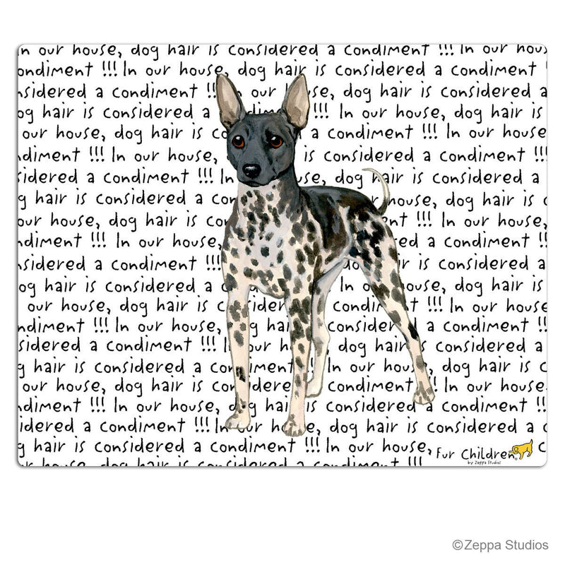 American Hairless Terrier Cutting Board