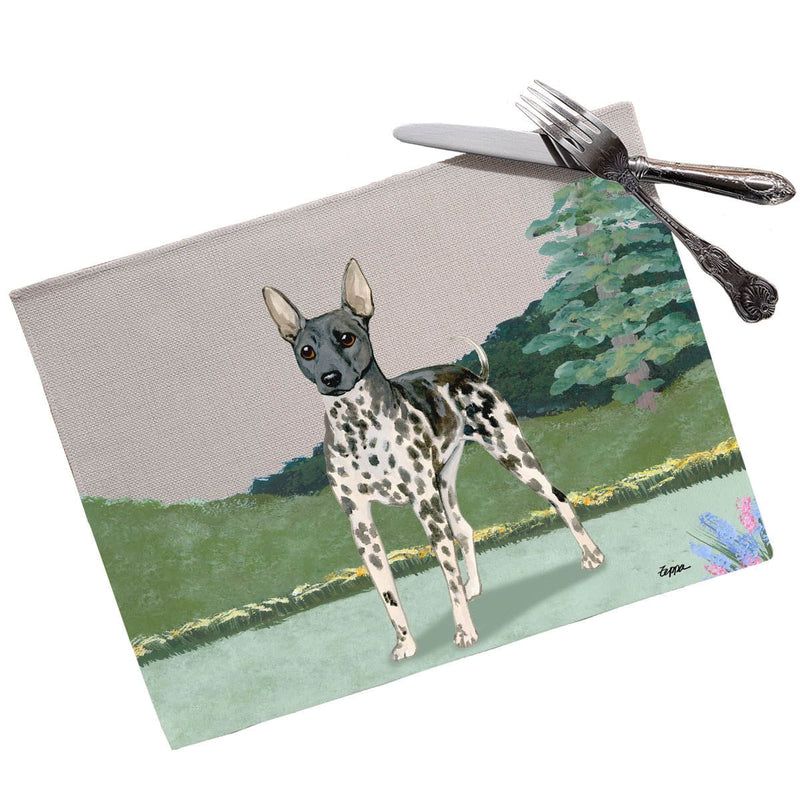American Hairless Terrier Placemats