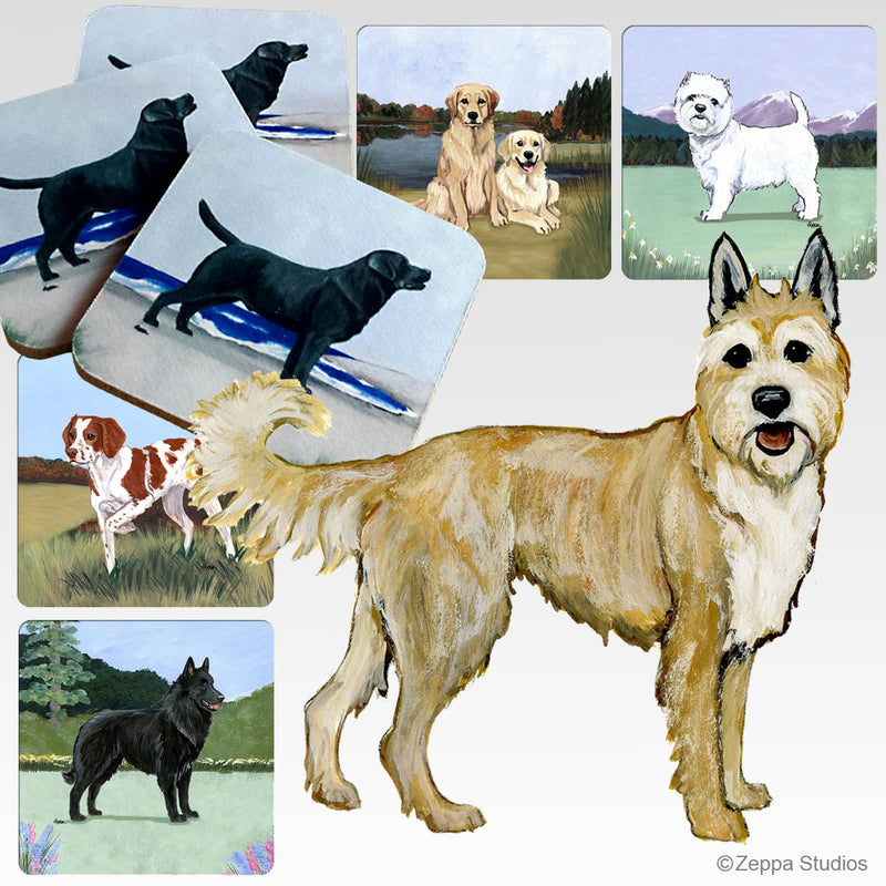 Berger Picard Scenic Square Coaster