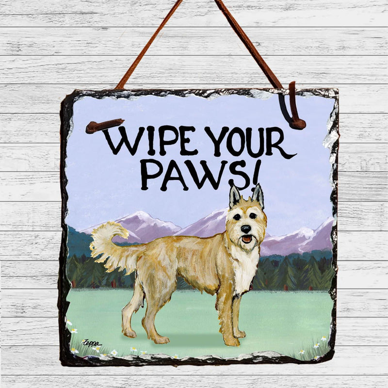 Berger Picard Slate Sign