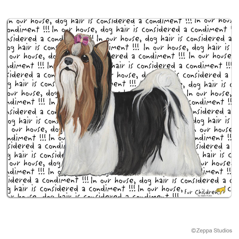 Biewer Terrier Cutting Board