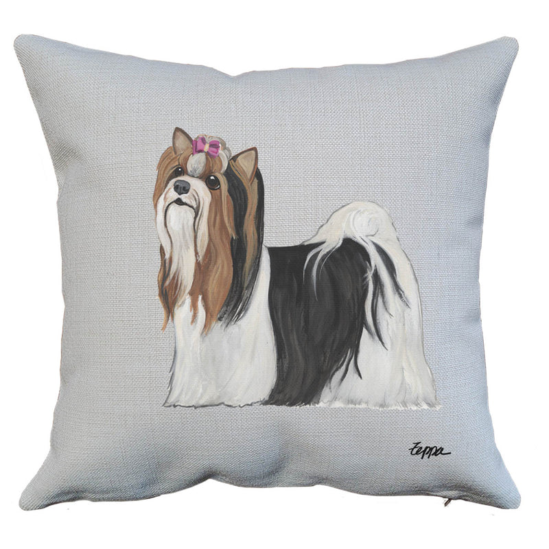 Biewer Terrier Pillow Cover