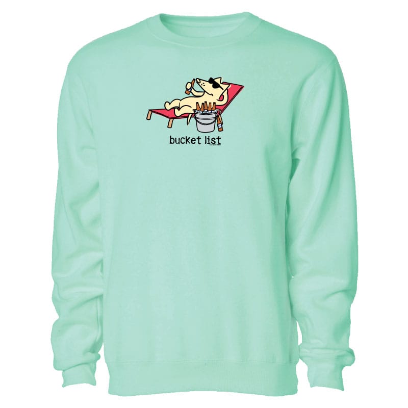 Bucket List - Crewneck Sweatshirt