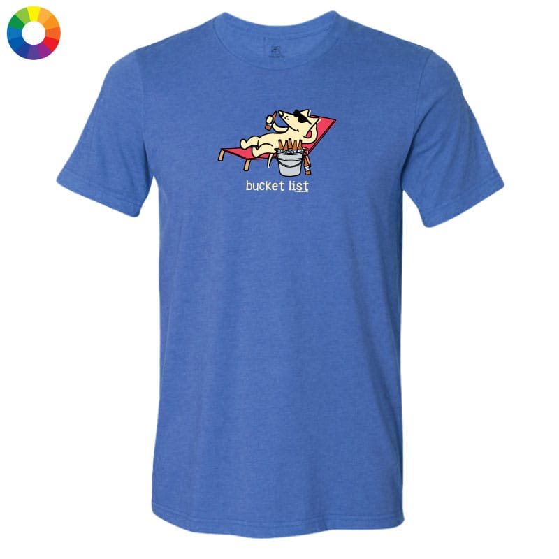 Bucket List - Lightweight Tee