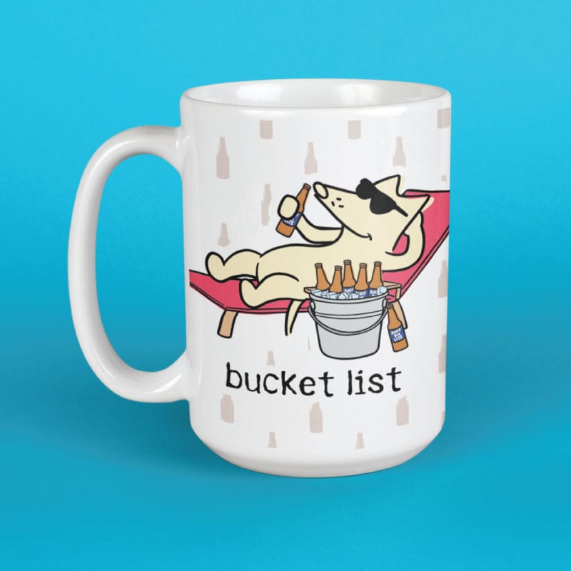 Bucket List - Large Coffee Mug