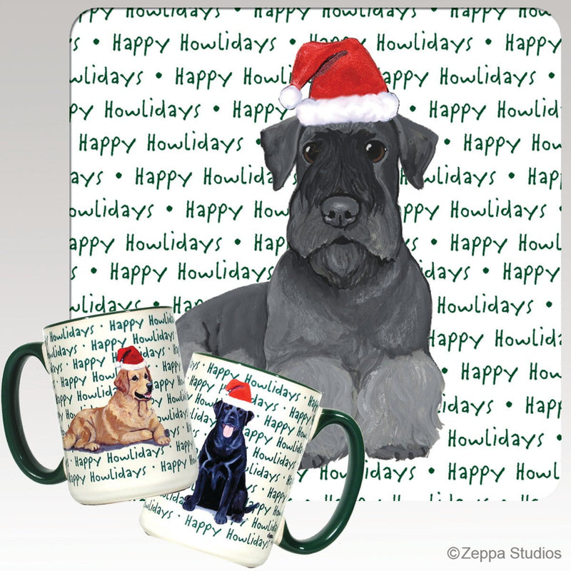 Cesky Terrier Holiday Mug