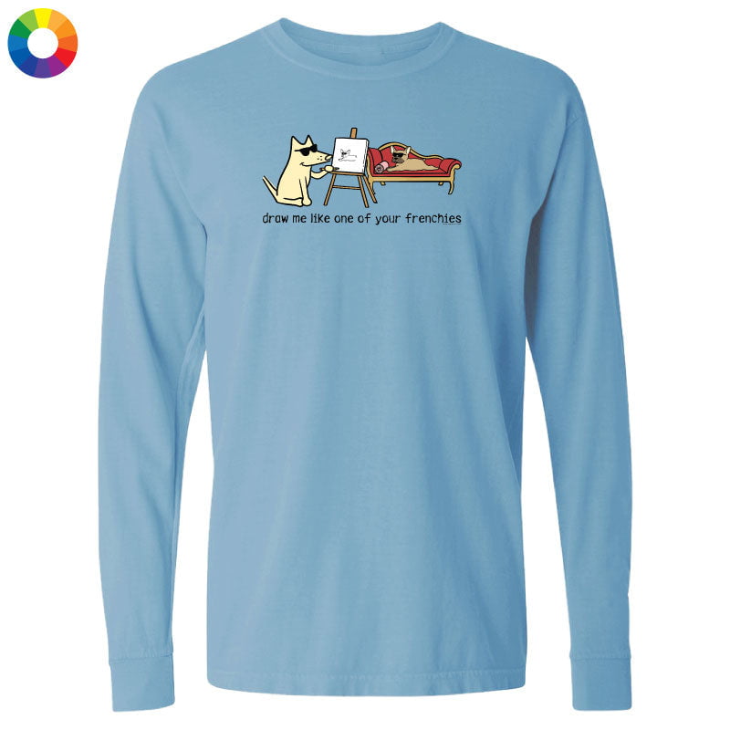 Draw Me - Classic Long-Sleeve T-Shirt
